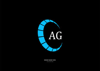 AG Logo Design, Inspiration for a Unique Identity. Modern Elegance and Creative Design. AG Logo Design, Inspiration for a Unique Identity. Modern Elegance and Creative Design. AG logo. AG latter 