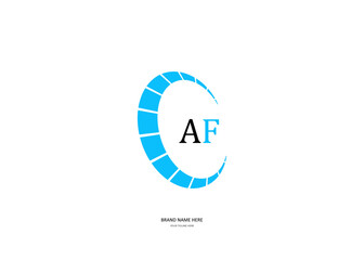 AF Logo Design, Inspiration for a Unique Identity. Modern Elegance and Creative Design. AF Logo Design, Inspiration for a Unique Identity. Modern Elegance and Creative Design. AF logo. AF latter 