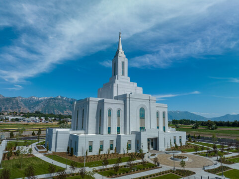 New Orem Utah Temple