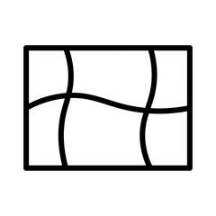 Sign Square Tool Outline Icon