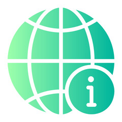 global gradient icon