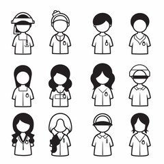 Job Icon Vector