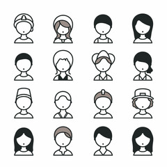 Job Icon Vector