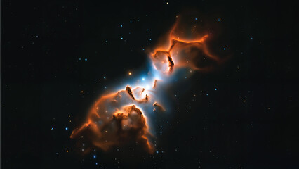 supernova remnant in the universe