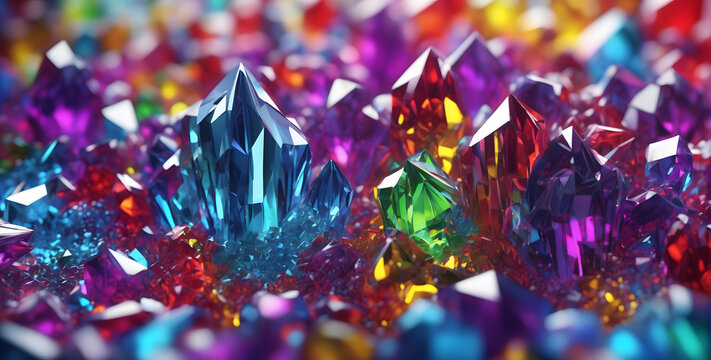 Magic Crystals