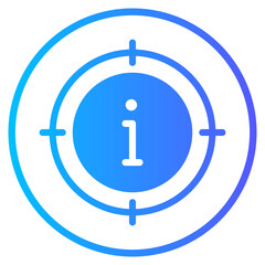 target gradient icon