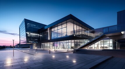 Obraz premium Business und Architektur