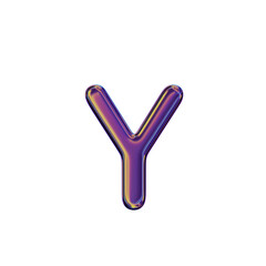 3D Letter Y