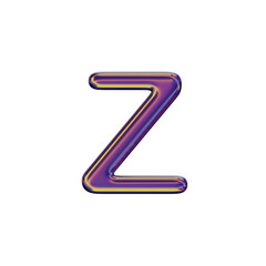 3D Letter Z