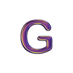 3D Letter G