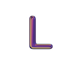 3D Letter L