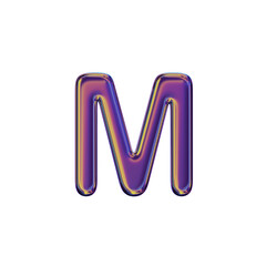 3D Letter M