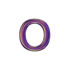 3D Letter O