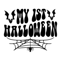 My 1st Halloween Svg