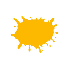 paint splatter vector illustration