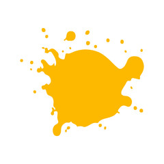 paint splatter vector illustration