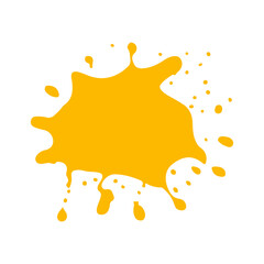 paint splatter vector illustration