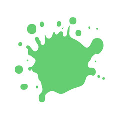 paint splatter vector illustration