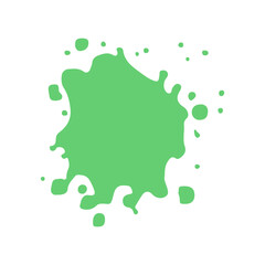 paint splatter vector illustration