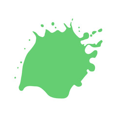 paint splatter vector illustration