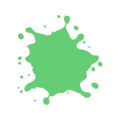 paint splatter vector illustration