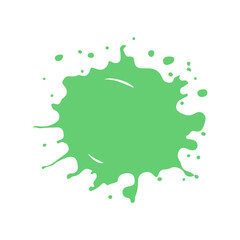paint splatter vector illustration