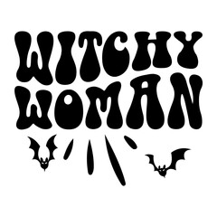 Witchy Woman Svg