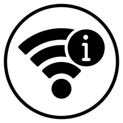 wifi glyph icon
