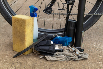 Bicycle Home Maintenance Essential Tools