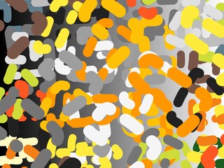 art colorful abstract pattern background illustration design.