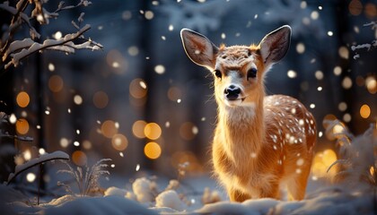 cute reindeer