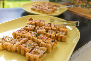 ガーデンビュッフェのおしゃれなアラカルト