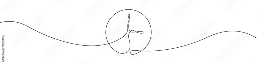 Poster clock line continuous drawing vector. one line alarm clock vector background. timer icon. continuous