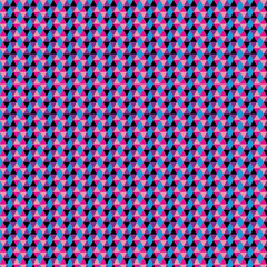 Abstract geometric pattern of bright colors.  abstract background