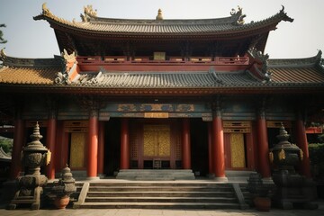 Fototapeta premium chinese temple architecture