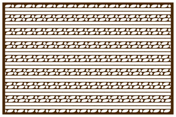 pattern vector batik concept
