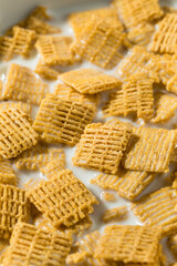 Healthy Organic Cinnamon Whole Wheat Cereal
