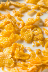 Sweet Organic Frosted Corn Flakes Cereal