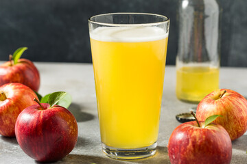 Boozy Cold Hard Apple Cider
