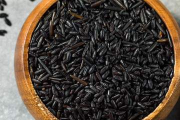 Organic Dry Black Forbidden Rice