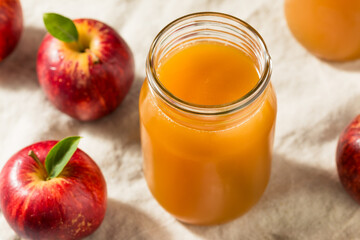 Cold Refreshing Apple Cider Juice