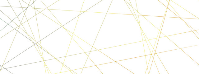 Obraz premium A colorful Abstract luxury geometric random chaotic lines with many squares and triangles shape background. 