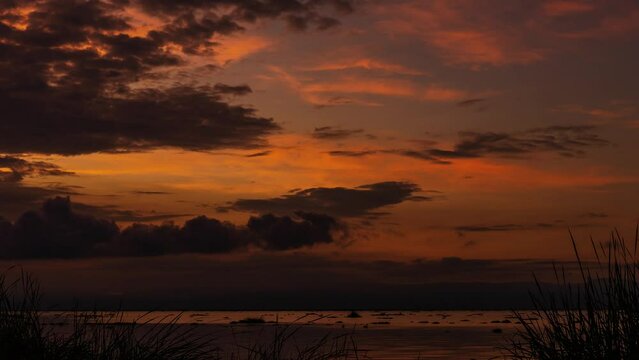 Lake Chapala Sunrise Time-lapse