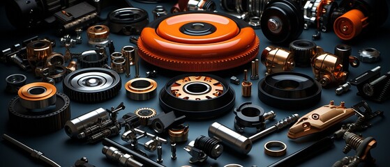 Automotive Centre Composition.