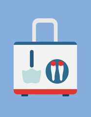 Vector medical devices dentists medical treatments medical supplie