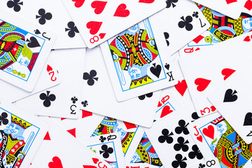 Playing Cards Background