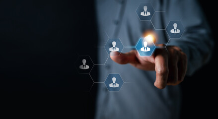 search, seek, hr, find, background, talent, management, resource, choose, executive. touching human resource management network HUD for select seeking talent of people for put the right job.