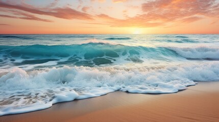 wave, beach, summer, sand, sea, ocean, travel, nature, lagoon, paradise. background picture is wave...