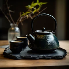 Foto op Aluminium Zielona herbata - harmonia natury i kultury © MS