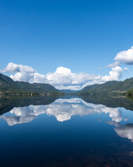 Mountainview with Reflection
